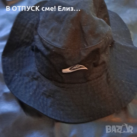 Шапка с широка периферия сафари Quicksilver оригинал , снимка 6 - Шапки - 51822418