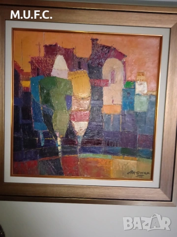 Аршак Нерсисян/АРШАК , снимка 9 - Картини - 53139982