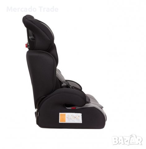 Бебешко столче за кола Mercado Trade, 9 - 36 кг, Регулируемо, Сив, снимка 3 - Столчета за кола и колело - 39955854