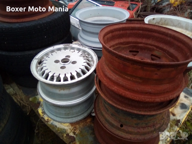 Ретро/4х4/Класически Джанти:SAAB,BMW,Subaru,Mercedes,Fiat,Mazda?Nissan,Honda,Fiat,Peugeot  и др., снимка 14 - Гуми и джанти - 32405028