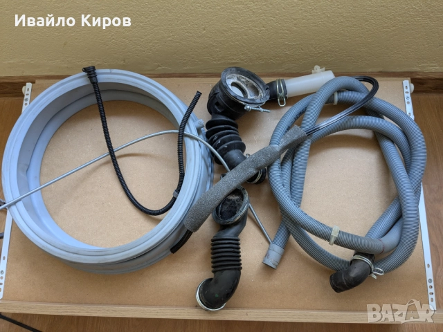 Пералня Bosch WAN24261 BY, 4 серия, за части. , снимка 8 - Перални - 51444042