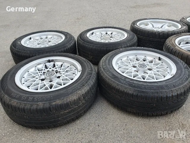 ретро джанти за opel опел omega senator 15 цола 5x110 ats, снимка 5 - Гуми и джанти - 48652013