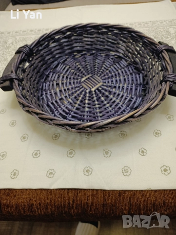 Панер плетен, снимка 4 - Форми - 52756552