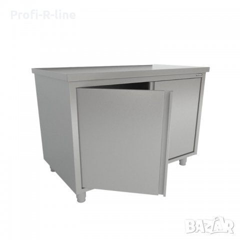 Шкаф инокс две врати S20, снимка 2 - Обзавеждане за заведение - 38766786