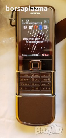 **ТОП ОБЯВА** Nokia 8800 Sapphire Arte уникално запазен, снимка 4 - Nokia - 9634847