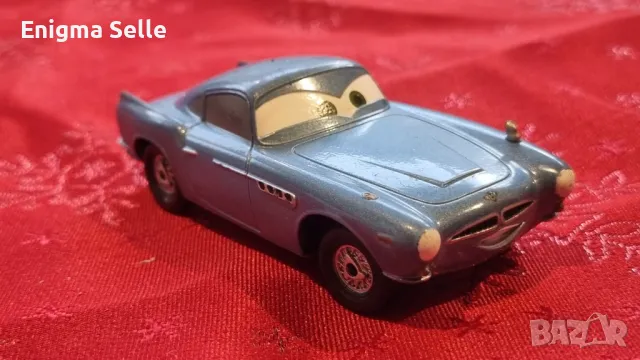 Метална количка Carrera Disney Pixar Cars Secret Mission Circuit