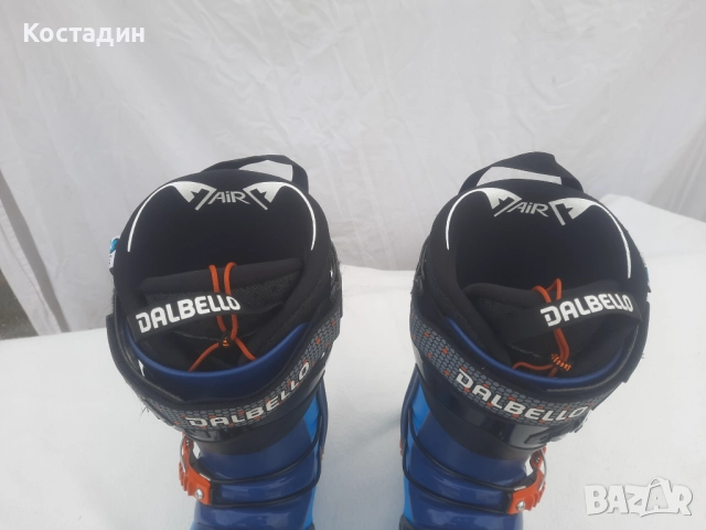 Туринг ски обувки 28,5см.DALBELLO Lupo AX 120 , снимка 7 - Зимни спортове - 52446355