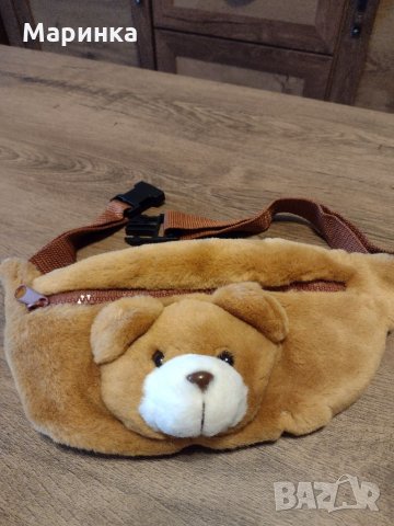 Детска чантичка -бананка