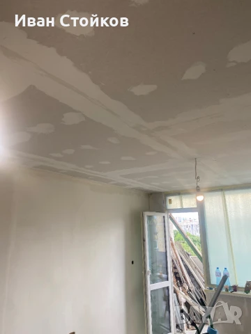 Гипсокартон-монтаж, снимка 4 - Монтажи - 51361307