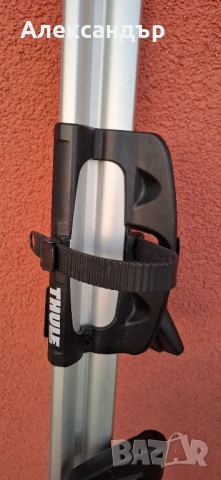 Стойка багажник Thule Proride 591 за напречни греди, снимка 3 - Аксесоари за велосипеди - 53586056
