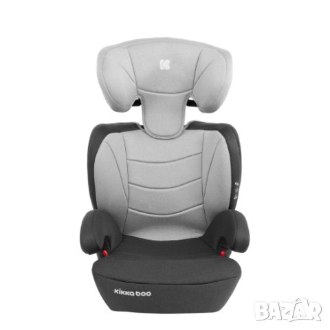 Стол за кола 2-3 (15-36 кг.) Amaro ISOFIX Light Grey, снимка 3 - Столчета за кола и колело - 43097383