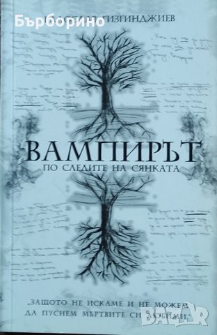 Радослав Гизгинджиев-Вампирът, снимка 1 - Художествена литература - 43778172