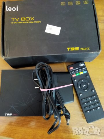 TV BOX Android приемник 2/16GB, снимка 2 - Приемници и антени - 39285162