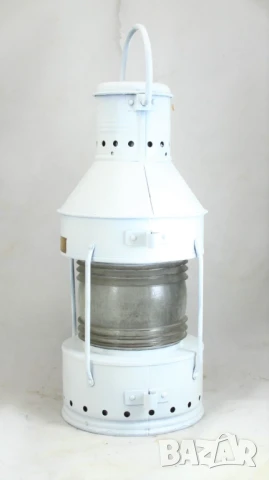209 Корабен фенер котвен от пасажерски кораб., снимка 2 - Антикварни и старинни предмети - 50624168