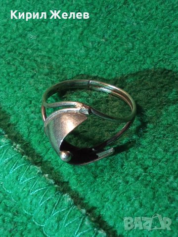 ДИЗАЙНЕРСКИ АРТ СРЕБЪРЕН ПРЪСТЕН РЪЧНА ФИНА ИЗРАБОТКА 17081