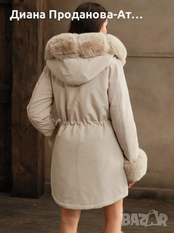 Дамско зимно яке, снимка 4 - Якета - 49113795