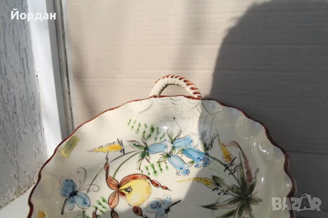 Немска керамична купа за плодове, снимка 6 - Колекции - 48394149