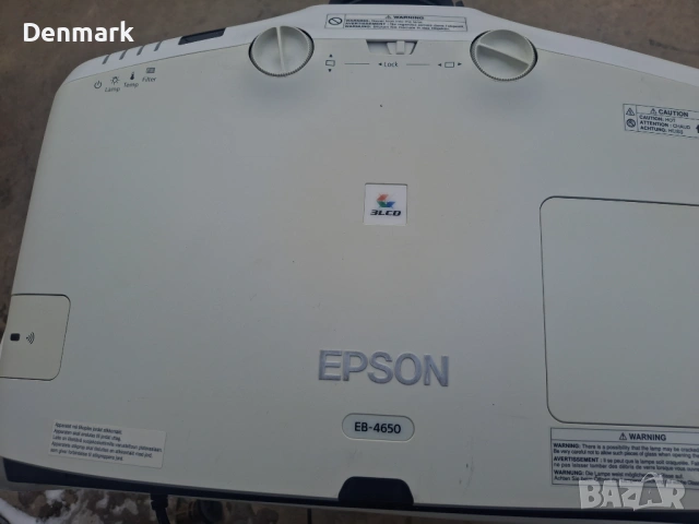 Проектор Epson eb 4650 и Epson EB-2155 W, снимка 4 - Друга електроника - 53088738