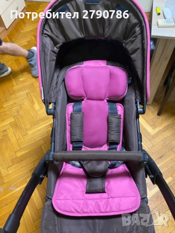 Детска количка ABC Design - зимен и летен кош - Русе, снимка 7 - Детски колички - 52722396