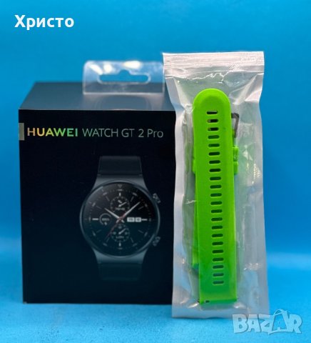 Смарт часовник  Huawei Watch GT2 Pro, 46мм, Night Black, снимка 5 - Смарт часовници - 43249057