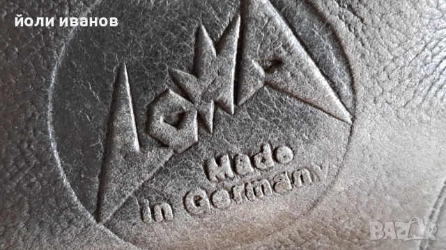 LOWA -made in GERMANY-алпийски обувки 45 номер, снимка 12 - Маратонки - 52273205