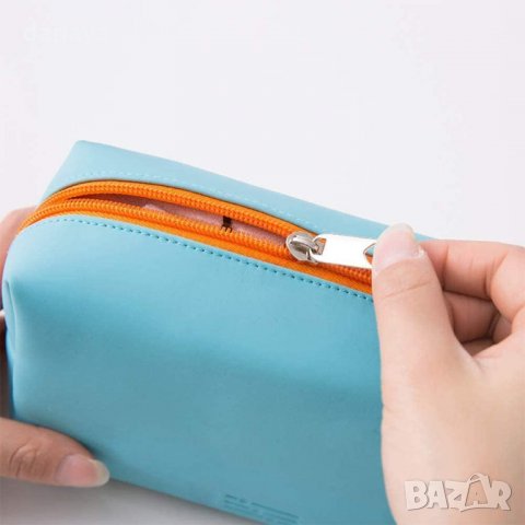 2205 Гумирана козметична чанта за гримове и козметика, снимка 10 - Портфейли, портмонета - 33309596