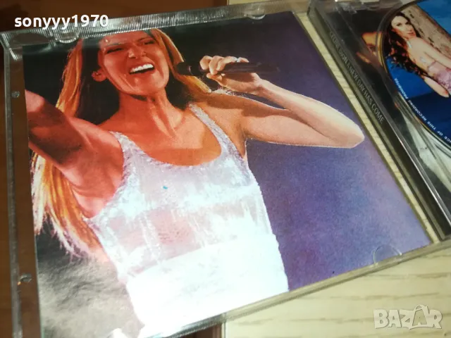 CELINE DION CD 2105251122, снимка 10 - CD дискове - 50372558