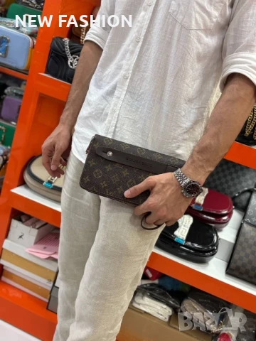 Мъжки Кожени Чанти ✨ Louis Vuitton , снимка 4 - Чанти - 51253253