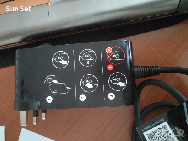 Преса за коса Dyson - HT01 Airstrait, 140°C, Nickel/Cooper, снимка 5 - Друга електроника - 53584057