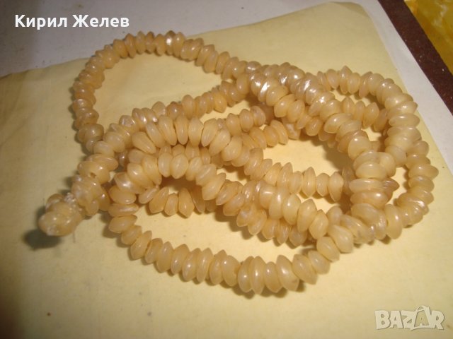 РЕТРО КОЛИЕ НАНИЗ СТАРО ГЕРДАНЧЕ 20284, снимка 3 - Колиета, медальони, синджири - 33434850