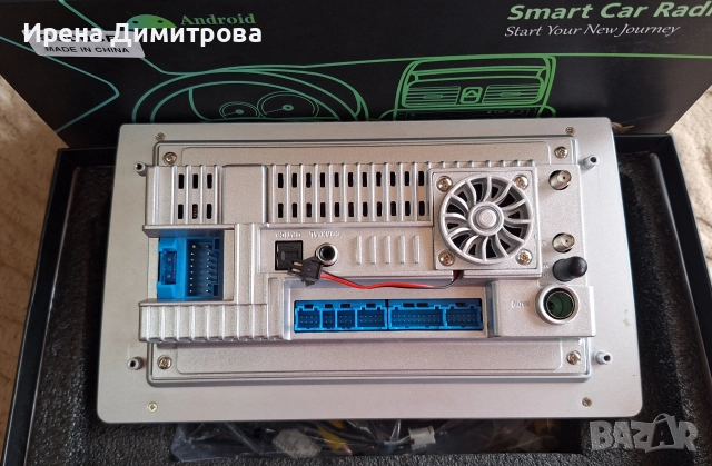 Мултимедия за Мерцедес W 211, снимка 4 - Аксесоари и консумативи - 52186948