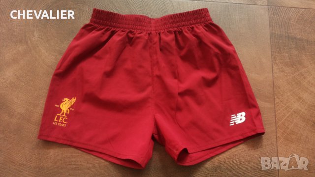 NEW BALANCE FC LIVERPOOL Kids Footbal Shorts раз. 4-5 години / 110 см детски футболи панталони 20-59, снимка 1 - Детски къси панталони - 43543848