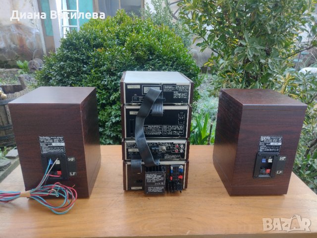 Technics SE-HD501, снимка 7 - Аудиосистеми - 39922365