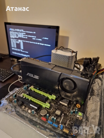 2 бр. видеокарти за ретрогейминг Asus GTX 465 1GB DDR5 + EVGA GTX 460 1024MB FPB 1GB GDDR5 , снимка 10 - Видеокарти - 51690878