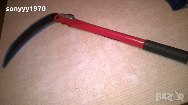 НОВА коса-сгъваема-43х23см-метална, снимка 2 - Градински инструменти - 27408485