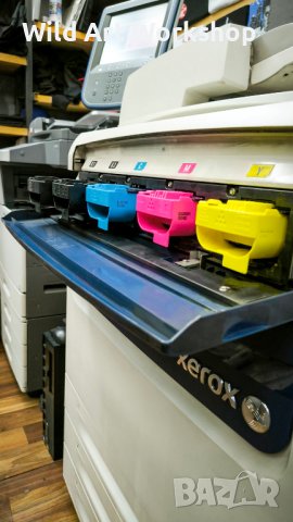 Xerox C75 Press - професионална копирна машина с оргинален принтсървър XEROX, снимка 7 - Принтери, копири, скенери - 43968365