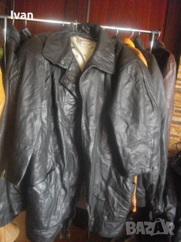 Яке/Якета Естествена Кожа-За Магазин Дрехи Втора Употреба-Мъжки/Дамски-Сезони: Есен-Зима/Пролет-Лято, снимка 5 - Якета - 37720202