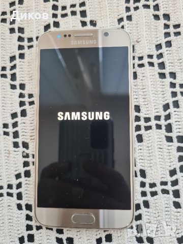 Samsung galaxy s6 silver , снимка 3 - Samsung - 43596840