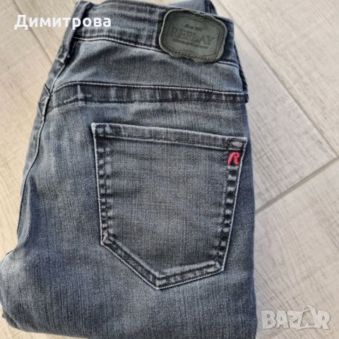 Дамски дънки Replay , снимка 5 - Дънки - 35452568