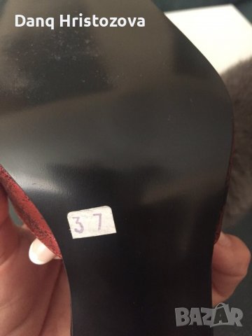 Дамски елегантни обувки-нови, 30 лв, снимка 5 - Дамски обувки на ток - 37327926