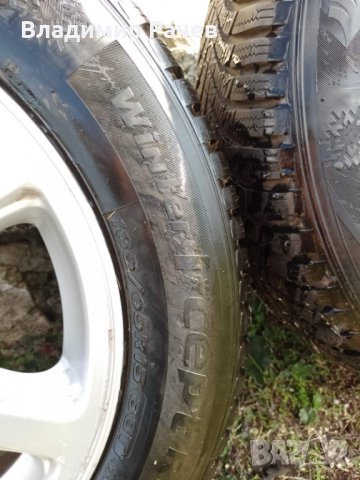 Зимни гуми с лети джанти за Субару, снимка 2 - Гуми и джанти - 38762444