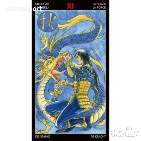 Карти Таро LoScarabeo Universal , снимка 5 - Карти за игра - 51342657