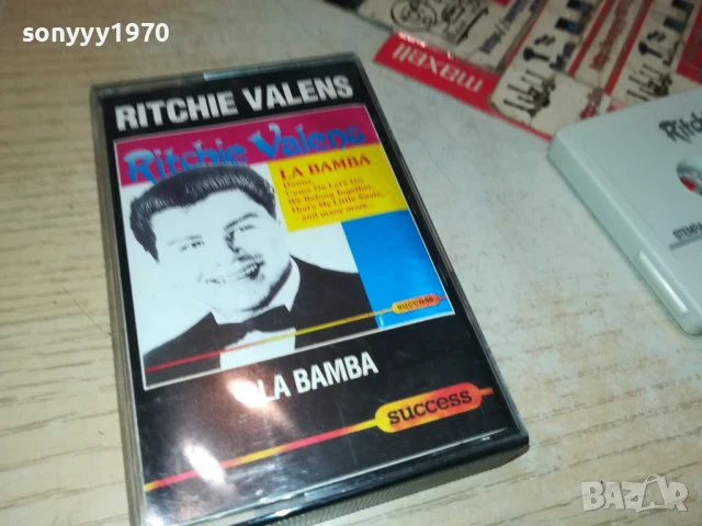 RITCHIE VALENS-ORIGINAL TAPE 2507251047, снимка 14 - Аудио касети - 51136911