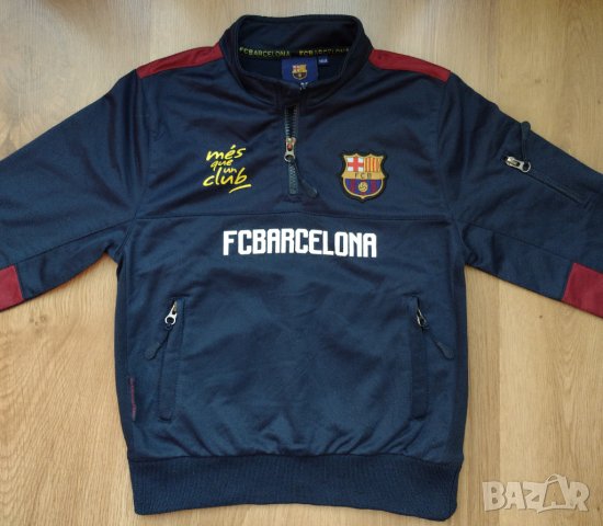 Barcelona - детско футболно горнище на Барселона анцуг , снимка 4 - Детски анцузи и суичери - 42945615