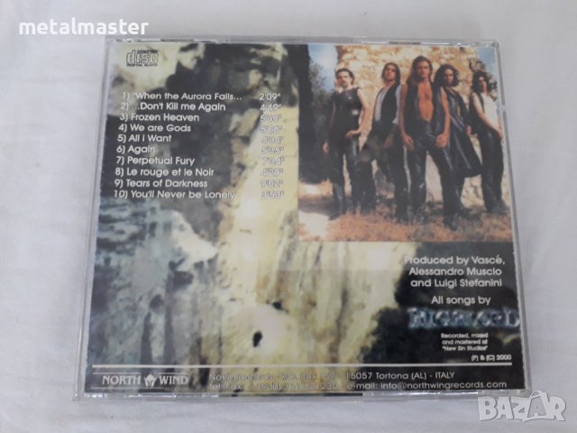 Highlord - When the Aurora Falls... (2000), снимка 5 - CD дискове - 43594177