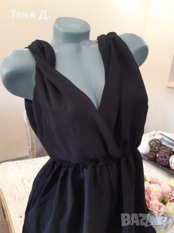 Дамски елегантен гащеризон , снимка 2 - Гащеризони - 43926302