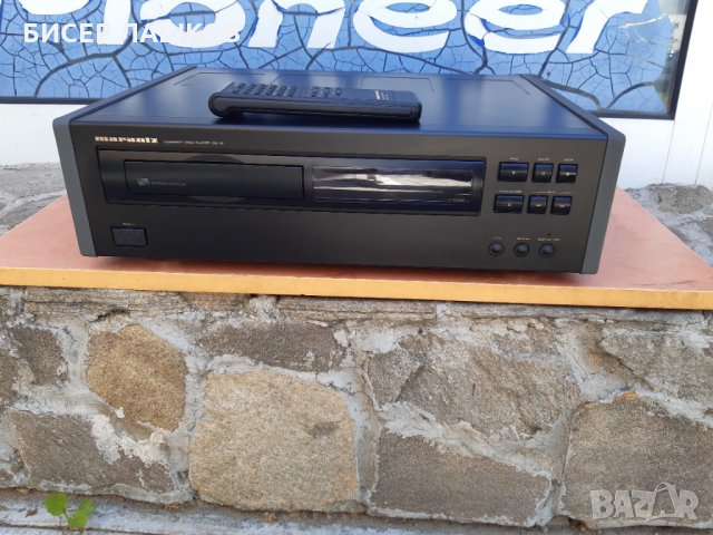 MARANTZ CD10 HI-END, снимка 4 - Ресийвъри, усилватели, смесителни пултове - 32829205