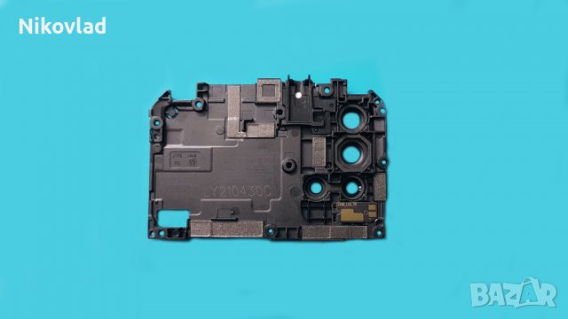 Капак за основна платка със стъкло за камера Xiaomi Redmi 9T, снимка 2 - Резервни части за телефони - 38971766