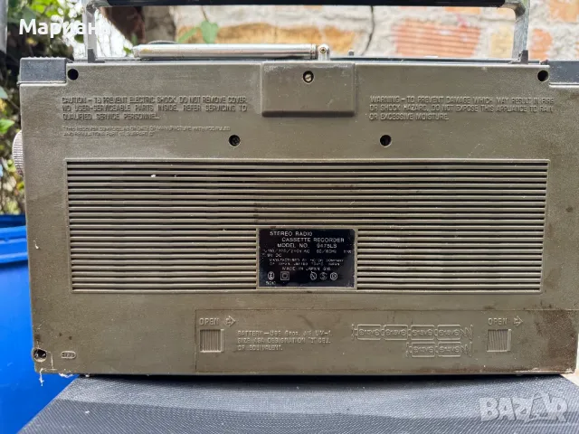 Радиокасетофон JVC 9475LS, снимка 2 - Радиокасетофони, транзистори - 47473328