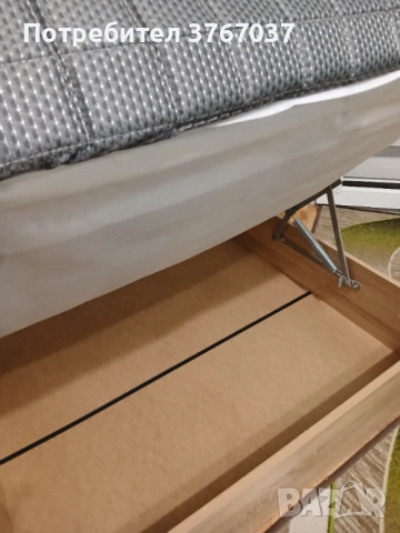 Продавам единично легло, снимка 6 - Спални и легла - 52057190